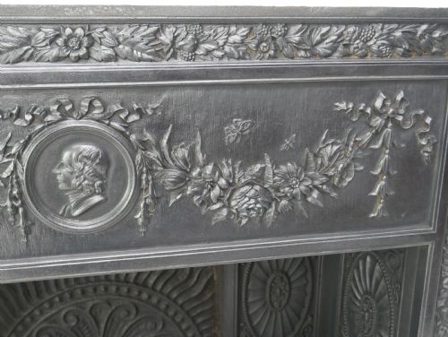 19TH CENTURY REGISTER GRATE - ADDITIONAL PHOTO 18
