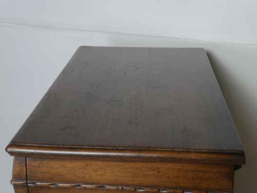 OAK WALNUT CHEST OF DRAWERS - ADDITIONAL PHOTO 4