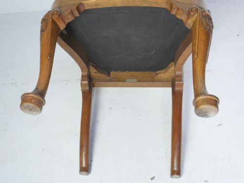 SET 14 OAK DINING CHAIRS - ADDITIONAL PHOTO 21