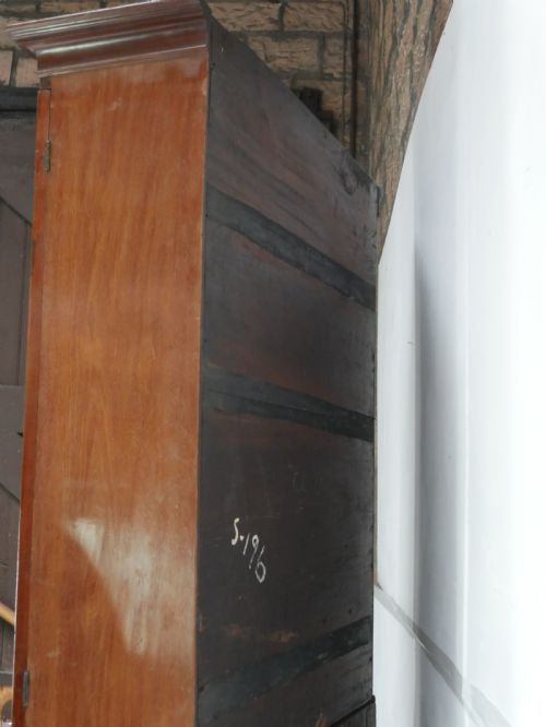 TALL GEORGIAN BUREAU BOOKCASE - ADDITIONAL PHOTO 6