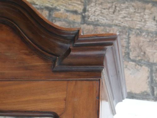 TALL GEORGIAN BUREAU BOOKCASE - ADDITIONAL PHOTO 9