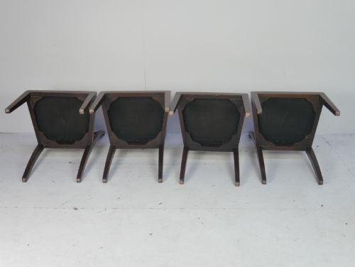 SET 6 GEORGIAN DINING CHAIRS - ADDITIONAL PHOTO 9