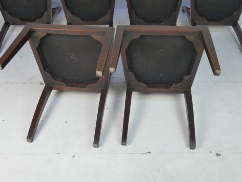 SET 6 GEORGIAN DINING CHAIRS - ADDITIONAL PHOTO 10