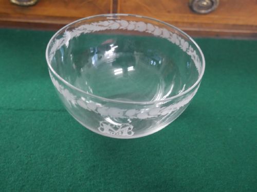 SET 4 ENGRAVED FINGER BOWLS - ADDITIONAL PHOTO 5
