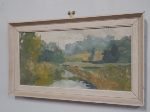 Small  Oil Painting