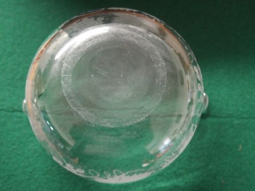 SET 4 ENGRAVED GLASS RINSERS - ADDITIONAL PHOTO 4