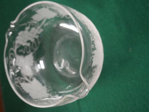 SET 4 ENGRAVED GLASS RINSERS - ADDITIONAL PHOTO 6