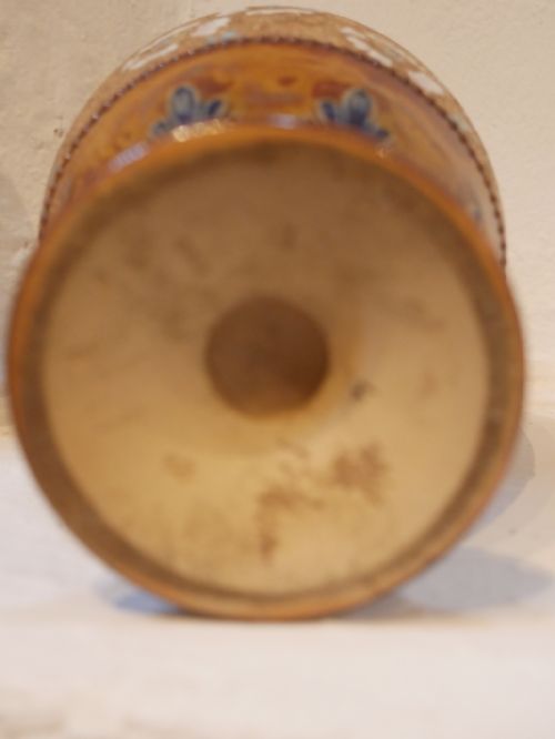 PAIR ROYAL DOULTON VASES - ADDITIONAL PHOTO 7