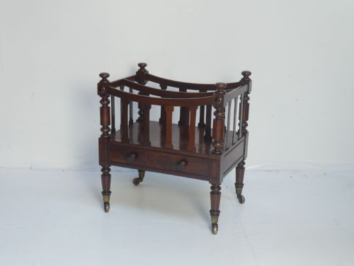 SMALL CANTERBURY MAGAZINE RACK - ADDITIONAL PHOTO 1