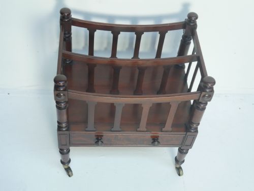 SMALL CANTERBURY MAGAZINE RACK - ADDITIONAL PHOTO 2