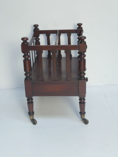 SMALL CANTERBURY MAGAZINE RACK - ADDITIONAL PHOTO 6