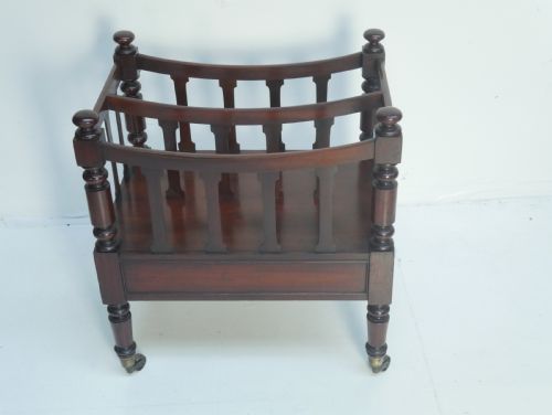SMALL CANTERBURY MAGAZINE RACK - ADDITIONAL PHOTO 7