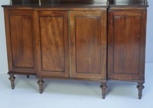 NEAT GEORGIAN CHIFFONIER SIDE CABINET - ADDITIONAL PHOTO 1
