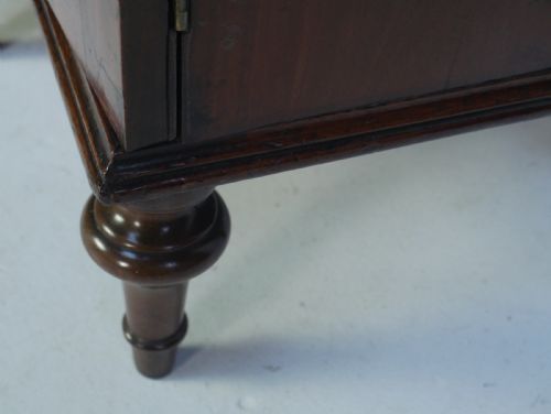 NEAT GEORGIAN CHIFFONIER SIDE CABINET - ADDITIONAL PHOTO 5