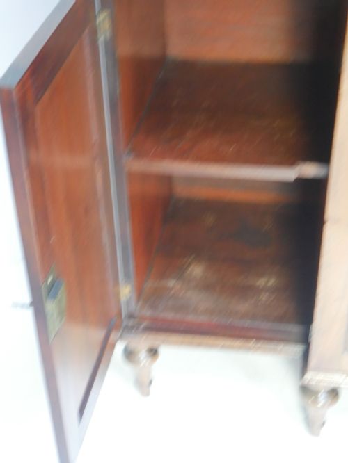 NEAT GEORGIAN CHIFFONIER SIDE CABINET - ADDITIONAL PHOTO 6