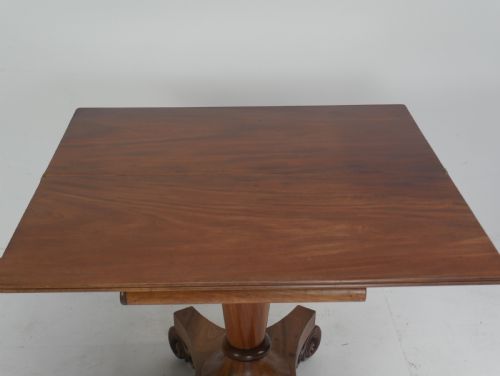 19THC TURN OVER SIDE TABLE - ADDITIONAL PHOTO 9