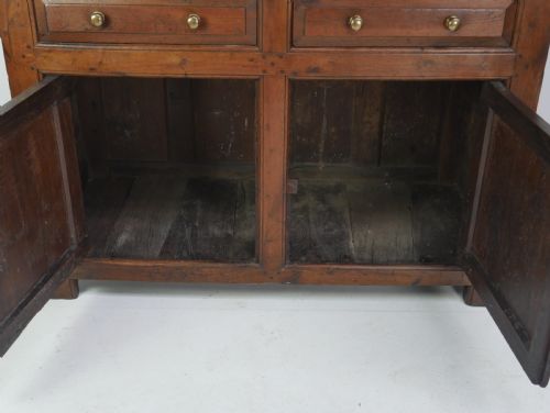 GEORGIAN WELSH OAK DRESSER - ADDITIONAL PHOTO 5