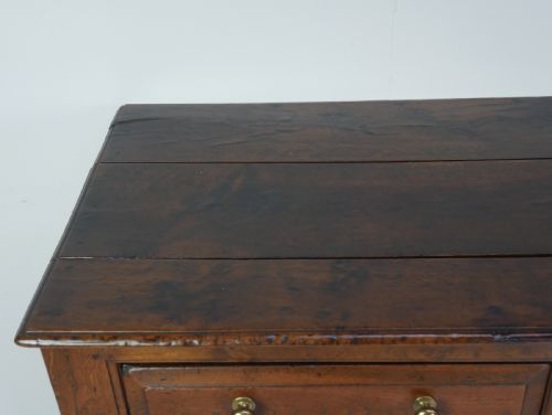 GEORGIAN WELSH OAK DRESSER - ADDITIONAL PHOTO 6