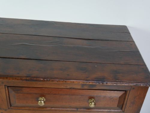 GEORGIAN WELSH OAK DRESSER - ADDITIONAL PHOTO 8