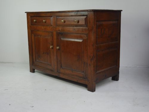 GEORGIAN WELSH OAK DRESSER - ADDITIONAL PHOTO 10