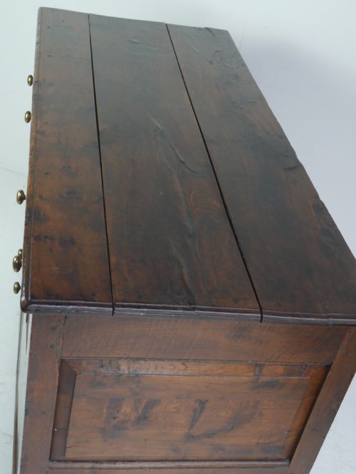GEORGIAN WELSH OAK DRESSER - ADDITIONAL PHOTO 12