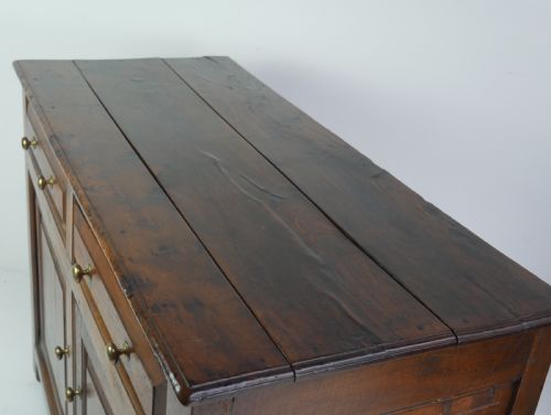 GEORGIAN WELSH OAK DRESSER - ADDITIONAL PHOTO 13