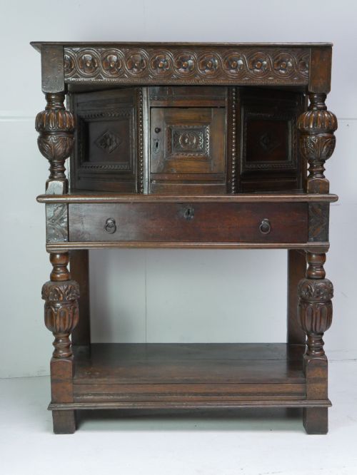 Solid Oak Buffet Cupboard