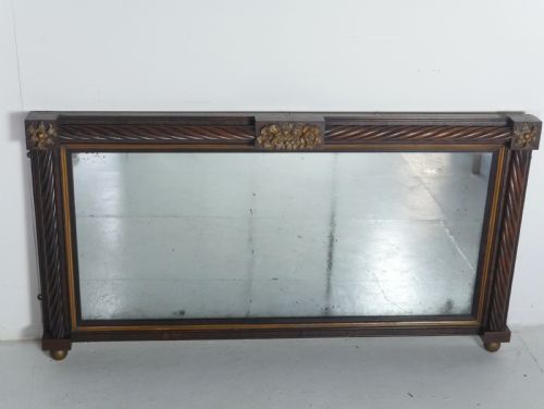 Regency Overmantle Mirror