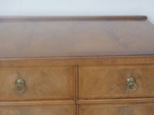 WALNUT SIDE BEDSIDE CABINET - ADDITIONAL PHOTO 3