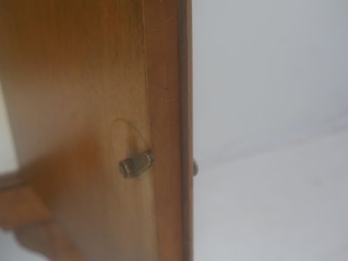 WALNUT SIDE BEDSIDE CABINET - ADDITIONAL PHOTO 8