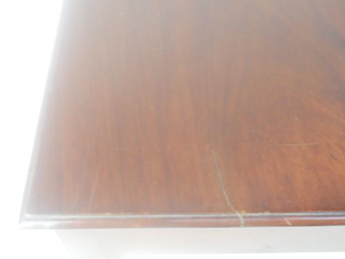 MAHOGANY LAMP TABLE 675CM WIDE - ADDITIONAL PHOTO 6