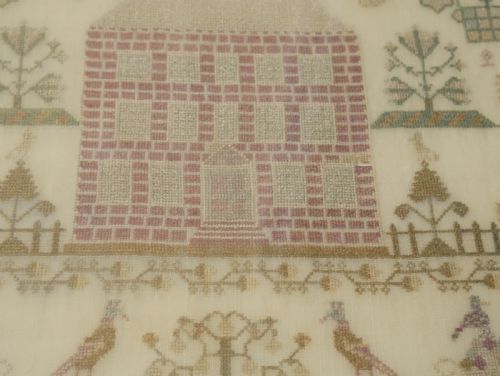 18TH CENTURY SAMPLER - ADDITIONAL PHOTO 5