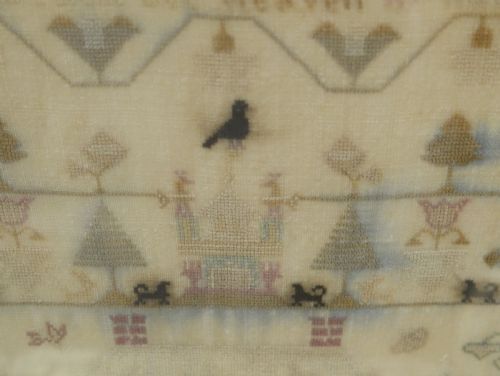 18TH CENTURY SAMPLER - ADDITIONAL PHOTO 7