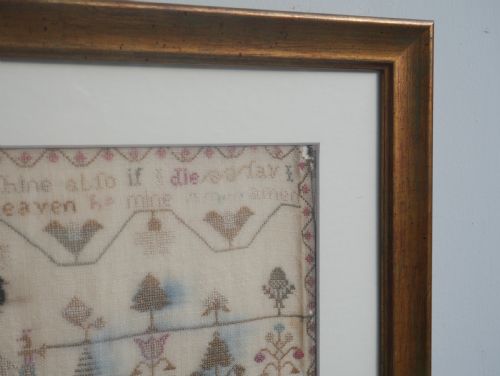 18TH CENTURY SAMPLER - ADDITIONAL PHOTO 3