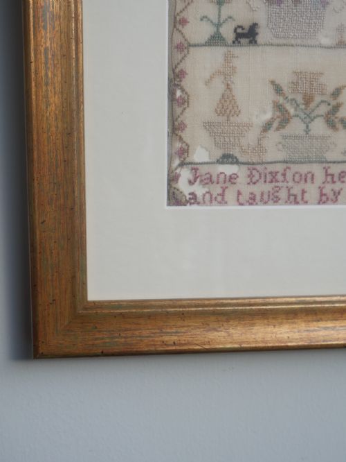 18TH CENTURY SAMPLER - ADDITIONAL PHOTO 11