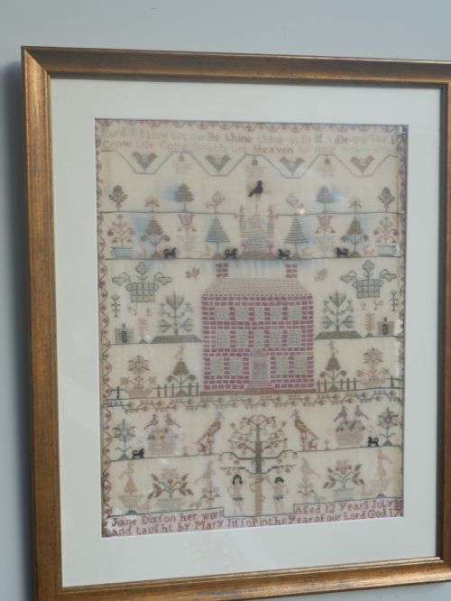 18TH CENTURY SAMPLER - ADDITIONAL PHOTO 1