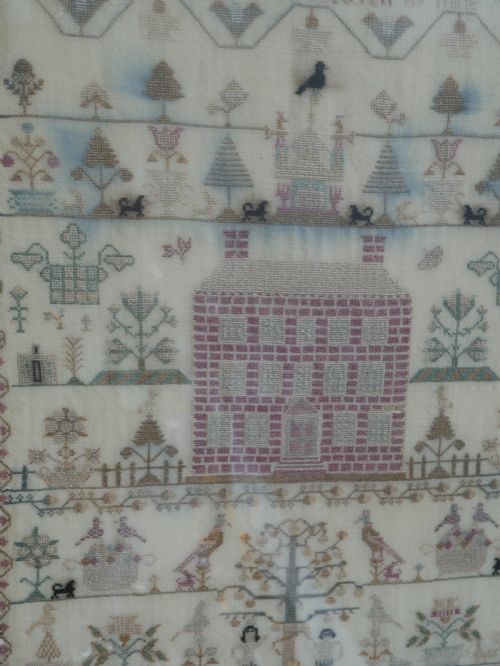 18TH CENTURY SAMPLER - ADDITIONAL PHOTO 2