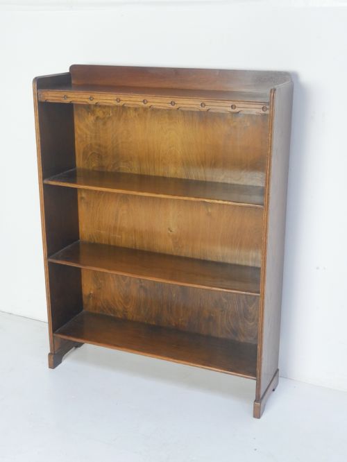 Neat Oak Bookcase