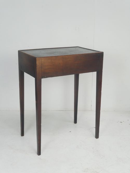 GEORGIAN SIDE TABLE 58CM WIDE - ADDITIONAL PHOTO 1