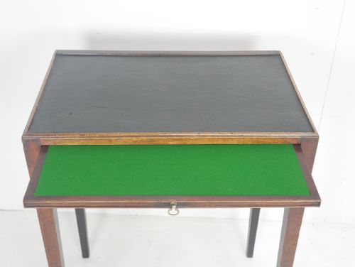 GEORGIAN SIDE TABLE 58CM WIDE - ADDITIONAL PHOTO 2
