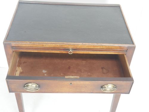GEORGIAN SIDE TABLE 58CM WIDE - ADDITIONAL PHOTO 3