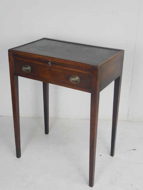 GEORGIAN SIDE TABLE 58CM WIDE - ADDITIONAL PHOTO 5