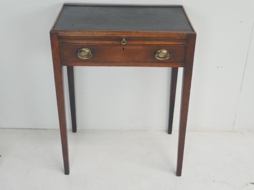 GEORGIAN SIDE TABLE 58CM WIDE - ADDITIONAL PHOTO 11