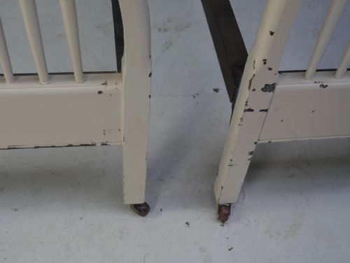 PAIR HEALS SINGLE BEDS - ADDITIONAL PHOTO 2