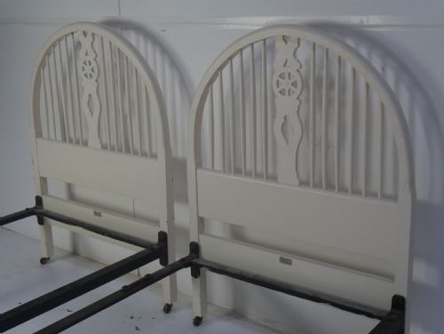 PAIR HEALS SINGLE BEDS - ADDITIONAL PHOTO 4