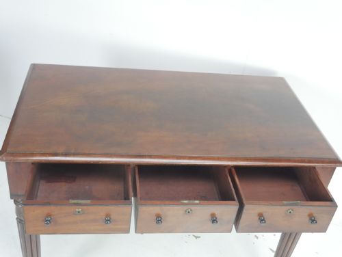 ENGLISH FREESTANDING REGENCY DESK - ADDITIONAL PHOTO 4