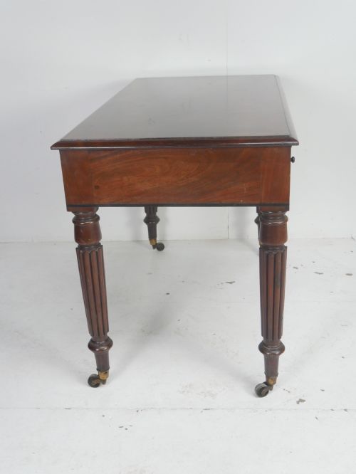 ENGLISH FREESTANDING REGENCY DESK - ADDITIONAL PHOTO 9