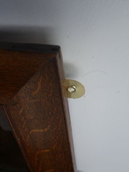 OAK HALL MIRROR - ADDITIONAL PHOTO 4