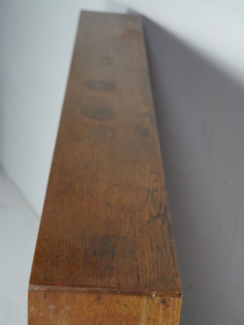 OAK OPEN BOOKCASE - ADDITIONAL PHOTO 2