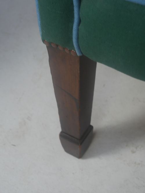 BARREL BACK ARMCHAIR - ADDITIONAL PHOTO 1